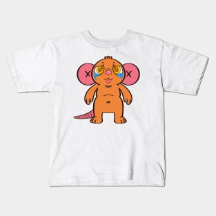 lab rat 20 Kids T-Shirt